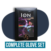 Futuristic Lights Ion LED Gloves